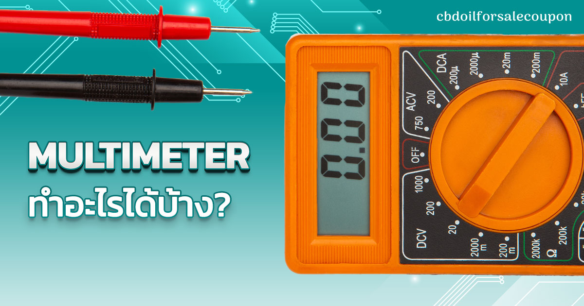 4.-Multimeter
