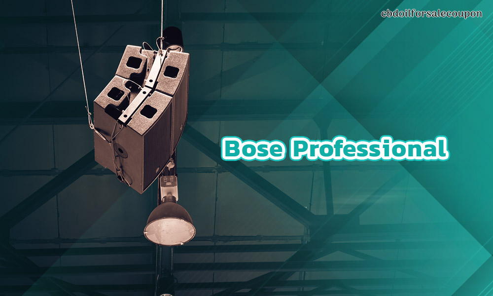 2.Bose Professional